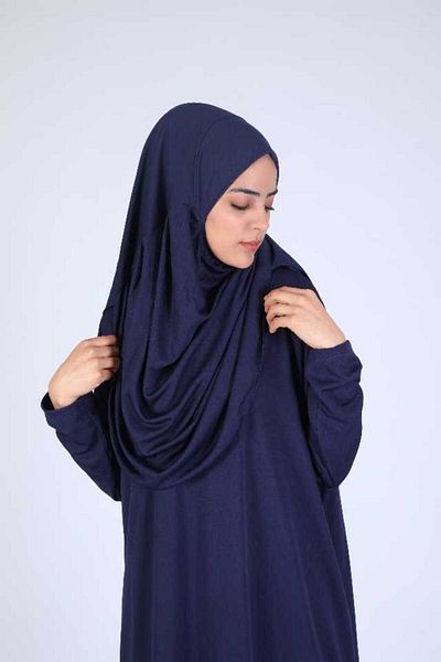 Tekstil Marketi Boydandan Wearable One-Piece Prayer Dress