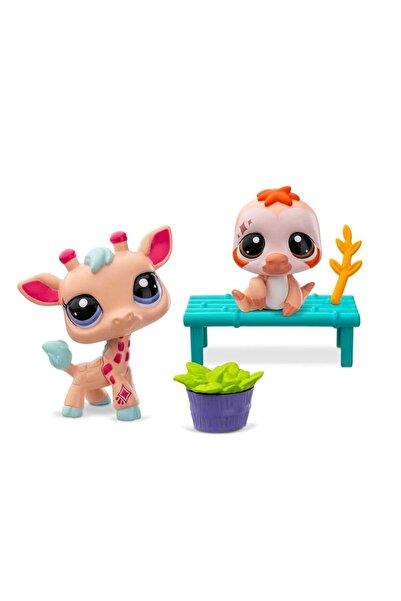 Genel Markalar Littlest Pet Shop Minişler 2’li Figür Seti Seri 2 00586