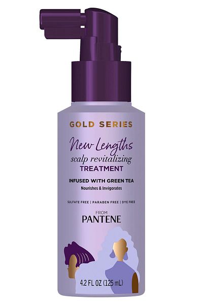 Pantene Gold Series Scalp Revitalizing Treatment for Long Hair 125ml