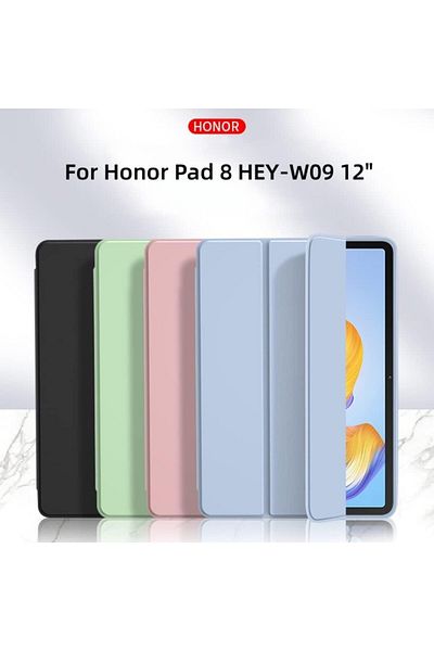 erorex جراب Fegishilly متوافق مع Honor Pad 8 مقاس 12 بوصة، جراب Honor Tablet 8 مقاس 12.0 بوصة، نحيف ثلاثي الطي