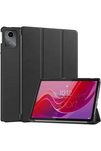 erorex جراب ذكي من Guteck متوافق مع Lenovo Tab M11 مقاس 11 بوصة 2024 TB330FU، نحيف وخفيف الوزن وذو ظهر صلب