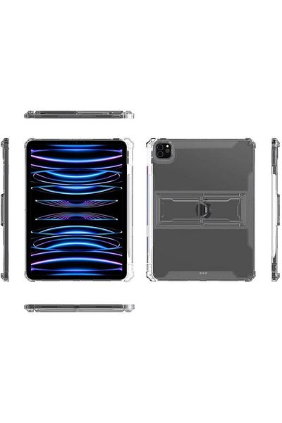 erorex جراب شفاف من Fegishilly لجهاز iPad Pro مقاس 13 بوصة 2024 (M4، الجيل السابع)، شفاف ومضاد للاصفرار