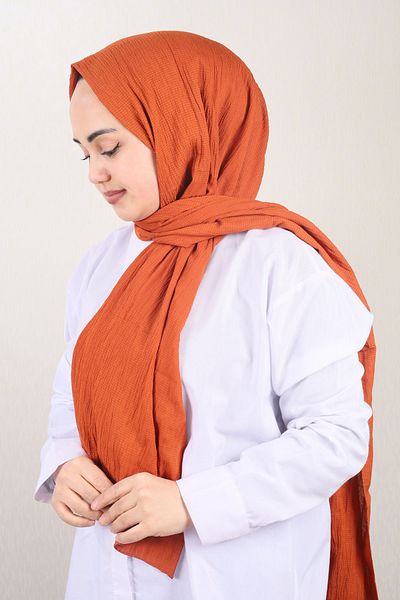 Modakaşmir Fashion Cashmere Solid Color Mio Jazz Shawl - Pattern-02 - Color-09