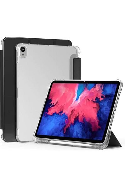erorex جراب NESLIN لجهاز Lenovo Tab P11 مقاس 11.5 بوصة 2023 - أسود
