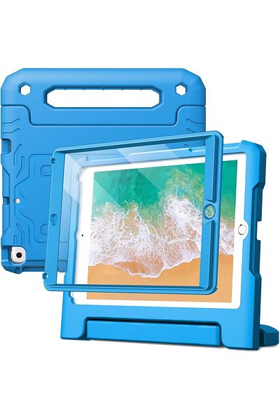 erorex JETech Kids Case for iPad 9.7-Inch (6th/5th Generation, 2018/2017 Model) with Built-in Screen