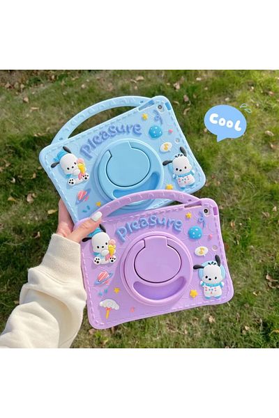 erorex Noor Spark Compatible with Xiaomi Redmi Pad SE 11 inch 2023,with 360° Rotatable Kickstand Cute