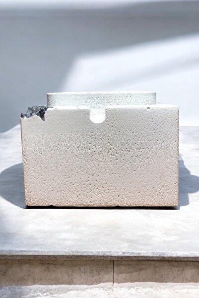 RocArt Home Бетонний камінний попільничка