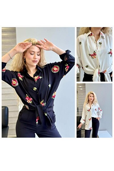 Azıcık Akıllı Λευκό Oversize Καλούπι Λινά Aerobic Tücher 25KGMLP028