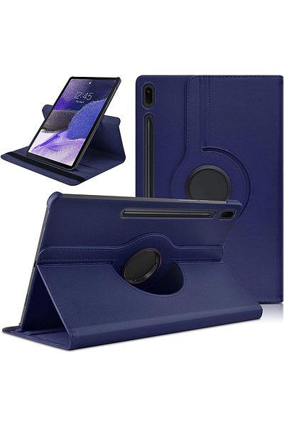 erorex جراب Qixuzeni متوافق مع Samsung Galaxy Tab S9 Plus، جراب نحيف متعدد الزوايا قابل للدوران