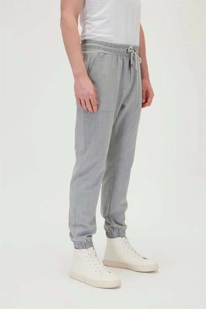 Bad Bear Dublin Pants Gray Melange Men's Sweatpants