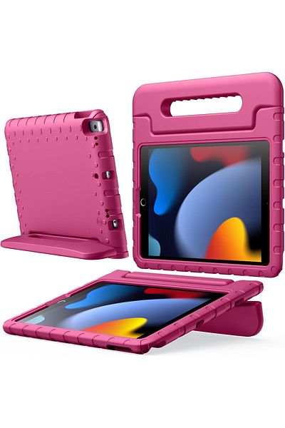 erorex حافظة JETech للأطفال لجهاز iPad مقاس 10.2 بوصة (الجيل التاسع/الثامن/السابع، 2021/2020/2019)، iPad Air 3 مقاس 10.5 (الجيل الثالث)