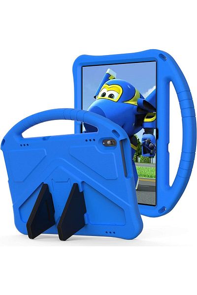 erorex حافظة ELECDON للأطفال لجهاز Lenovo Tab M10 HD مقاس 10.1 بوصة - غطاء متين مقاوم للصدمات من مادة EVA مع مقبض و