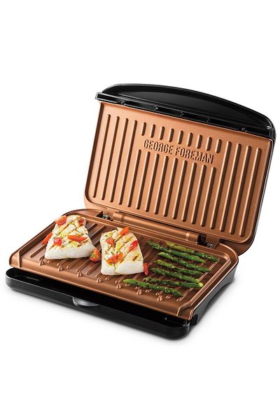 George Foreman Fit Grill Copper Plates - 25811