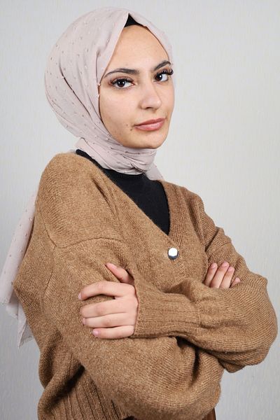 poloist Şal Pıtpıt de culoare uni - Model-04 - Culoare-31