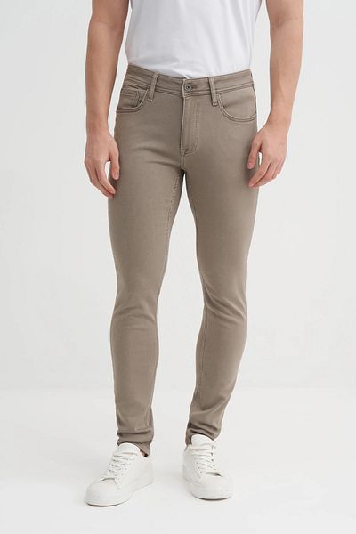 Cazador Harden Skinny Fit Τζιν Παντελόνι Χαμηλή Μέση Στενό Πόδι