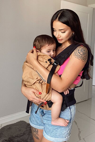 Boroosh Baby New Age Sahra Ergonomik Bebek Kanguru 0-4 Yaş