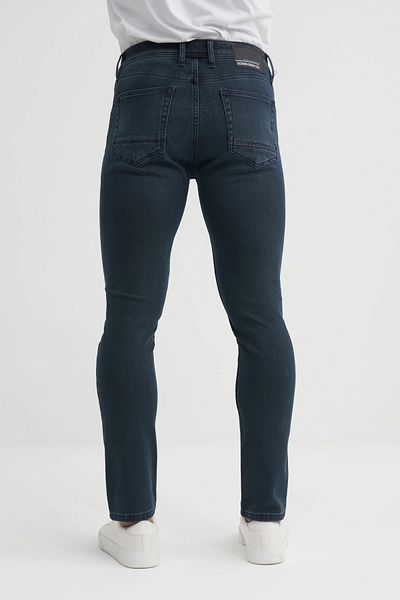 Cazador Дънков панталон Parker Extra Slim Fit с нормална талия и нормален крачол