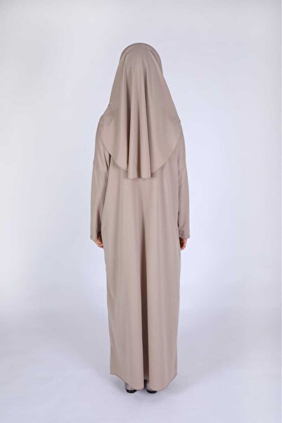 Tekstil Marketi Boydandan Wearable One-Piece Prayer Dress