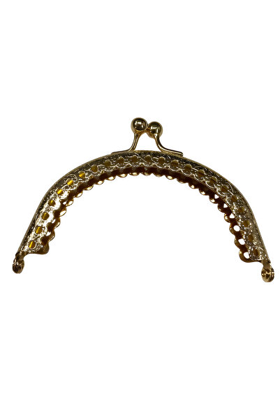 EleganTShoP Metal Çanta Cüzdan Sapı Bursu 8 cm X8
