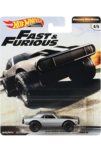 HOT WHEELS Premium F&F '67 Off Road Camaro