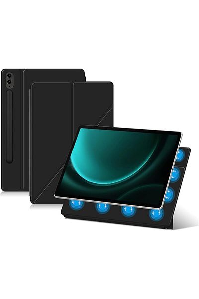 erorex جراب Fegishilly المغناطيسي القابل للطي متوافق مع جراب Samsung Galaxy Tab S9 Ultra مقاس 14.6 بوصة