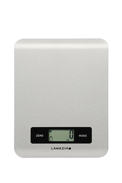 Lawazim ميزان مطبخ من الفولاذ المقاوم للصدأ - ميزان طعام رقمي عالي الدقة للطهي والخبز