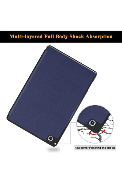 erorex XIEHUZA Case for Samsung Galaxy Tab S6 Lite 10.4 inch 2022 (SM-P613/P619) & 2020 (SM-P610/P615),