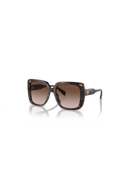 Michael Kors Woman Butterfly Sunglasses- Mk 2181u - Lense Size:57mm - Milky Primrose