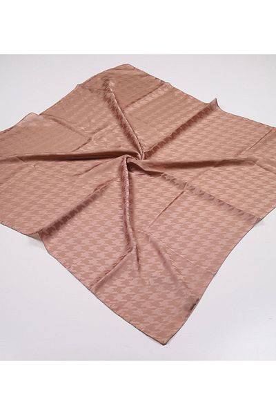 Emproyal Φουλάρι Jacquard Jan Jan με μοτίβο - Μοτίβο-02 - Χρώμα-20