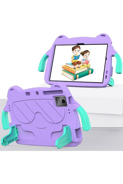 erorex جراب حماية من مادة EVA من Fegishilly متوافق مع جهاز Lenovo Tab M11 مقاس 11 بوصة 2024، غطاء متين مقاوم للصدمات