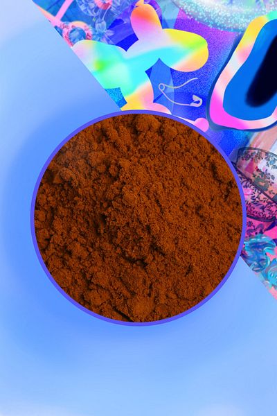 Mim and More Luminara Studio X Turkish Coffee - Lavender Flavored Turkish Coffee, 150 Gr