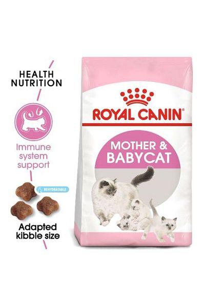 Royal Canin First Age Mother And Baby Cat Food Brown 2kg