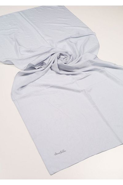 scarfella Şal Birisa de culoare uni - Model-01 - Culoare-08