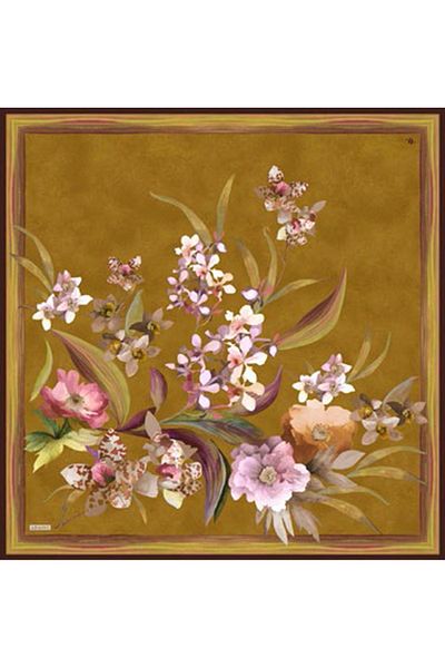 Armine Dj Sura Pure Silk Scarf - 2024-2025 Φθινόπωρο-χειμώνας 9215d (S) - Χρώμα-50