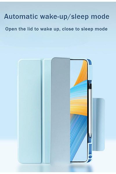 erorex جراب Fegishilly متوافق مع جهاز Honor MagicPad 2 اللوحي مقاس 12.3 بوصة 2024، جراب مغناطيسي قابل للفصل