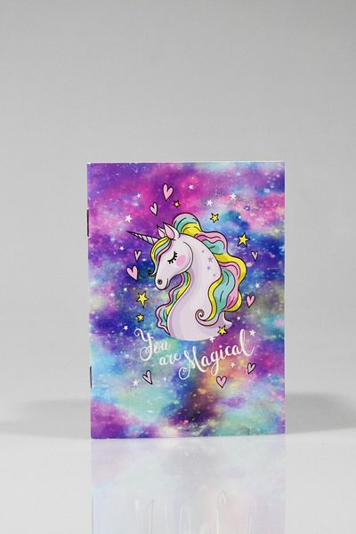 4nio Magical Unicorn 3-Pack Mini Notebook