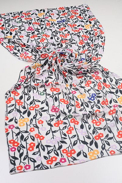 Modakaşmir Fashionable Cashmere Patterned Bamboo Crash Shawl - Pattern-02 - Color-08