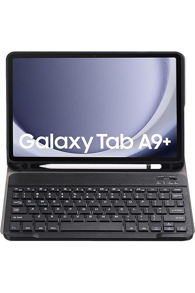 erorex حافظة لوحة مفاتيح Fegishilly متوافقة مع Samsung Galaxy Tab A9 Plus مقاس 11 بوصة موديل 2023 مع قلم