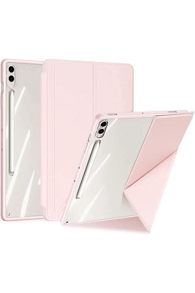 erorex حافظة DUX DUCIS من سلسلة [Magi]، مصممة لجهاز Samsung Galaxy Tab S9 Plus/S9 FE Plus، مع قلم Apple
