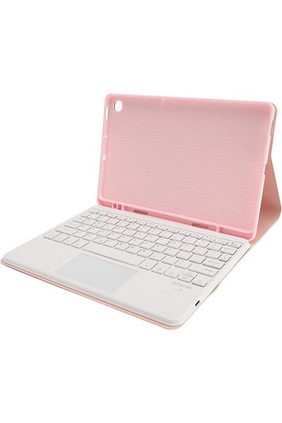 erorex حافظة Plyisty مع لوحة مفاتيح لجهاز Galaxy Tab S6 Lite مقاس 10.4 بوصة، حافظة ذكية رفيعة مع لوحة مفاتيح قابلة للفصل