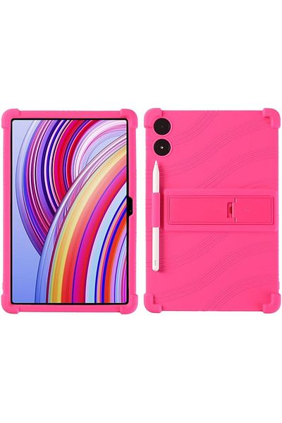 erorex جراب Fegishilly متوافق مع جهاز Xiaomi Poco Pad 12.1 بوصة 2024 اللوحي، غطاء حامل لجهاز Poco Pad