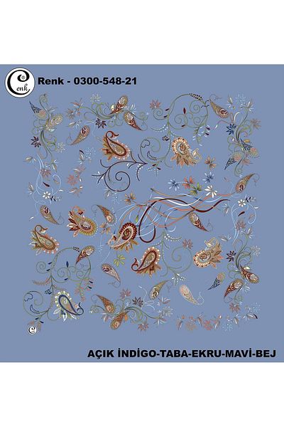 Cenk Γράψιμο με μοτίβο κέντημα - 0300-548 - Χρώμα-21