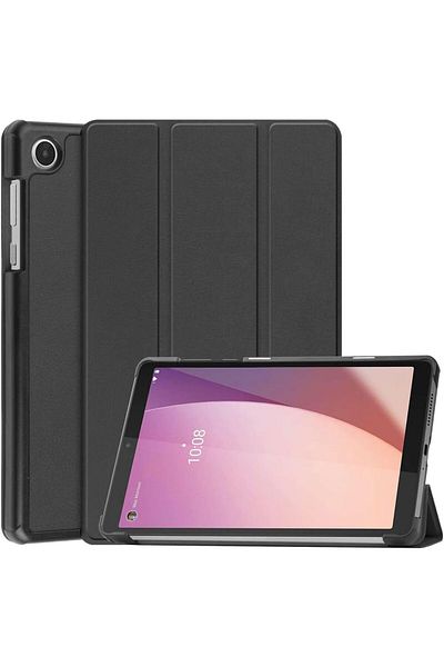 erorex جراب Kepuch Custer لجهاز Lenovo Tab M8 4th Gen TB-300FU - غطاء صلب من الجلد الصناعي فائق النحافة