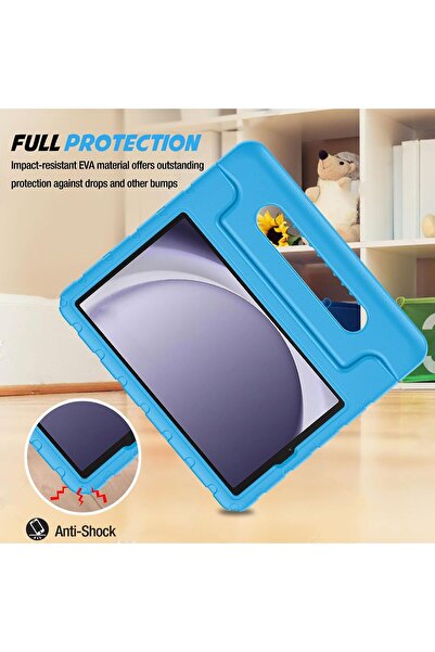 erorex حافظة ProCase للأطفال لجهاز Galaxy Tab A9 2023 - أزرق