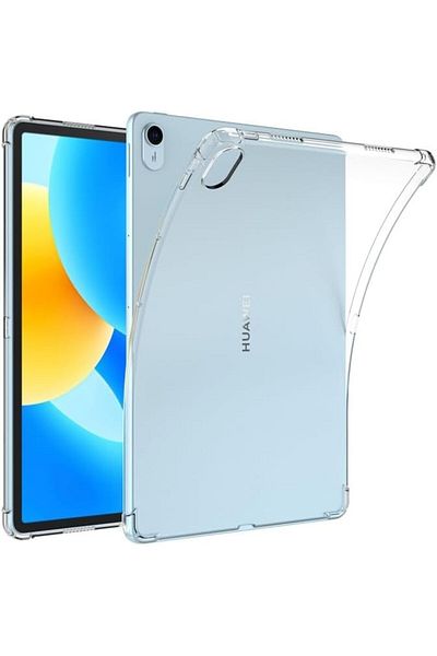 erorex جراب Beauenty المصنوع من السيليكون المقاوم للصدمات لجهاز Huawei MatePad 11.5 (2023) اللوحي، جراب مرن شفاف