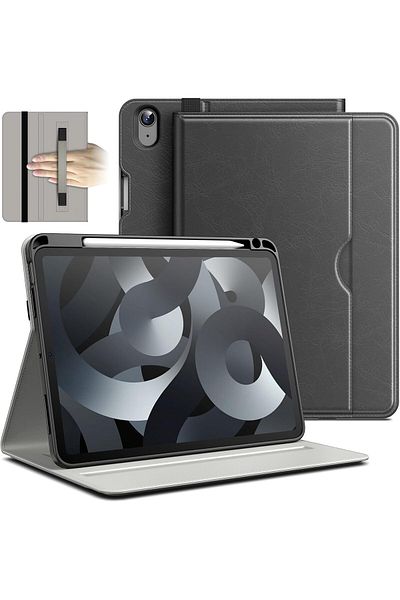 erorex حافظة JETech لجهاز iPad Air مقاس 11 بوصة M2 (2024)، iPad Air 5/4 (10.9 بوصة، موديل 2022/2020، الجيل الخامس/الرابع)، من البولي يوريثين
