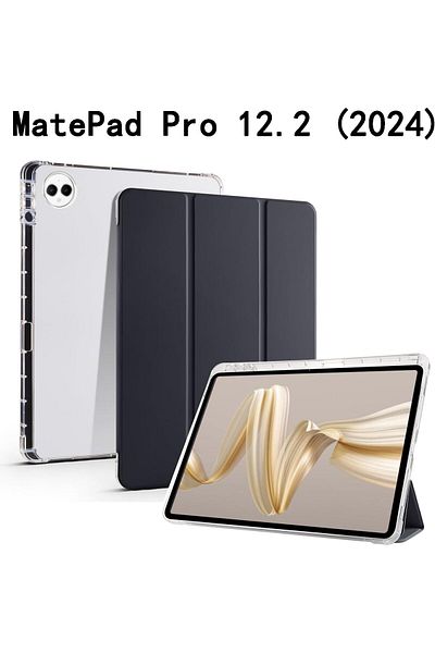 erorex جراب شفاف من Fegishilly متوافق مع Huawei MatePad Pro مقاس 12.2 بوصة (2024) مع