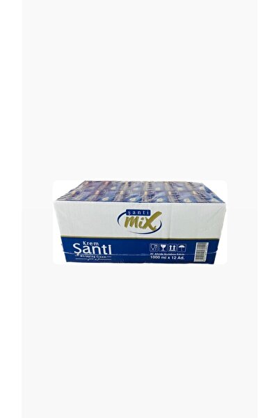 MİKS GIDA Şanti Mix Şekerli Sıvı Şanti 12 Adet 12x1 Lt