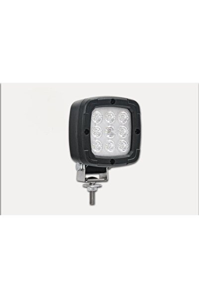 ylz Frıstom 12v-50v Çalışma Lambası 9-ledli 15w 1300 Lümen (100*100 MM) E9