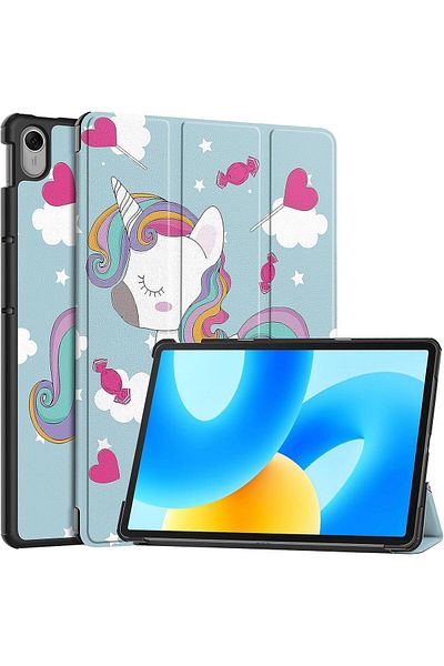 erorex حافظة Fegishilly اللوحية متوافقة مع Huawei MatePad مقاس 11.5 بوصة صدرت عام 2023، Folio Slim Smart